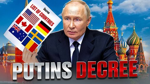 Putin´s Immigration Decree List Of Countries; Russia opens its doors