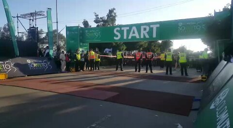 SOUTH AFRICA - Johannesburg Soweto Marathon (Video clips) (hD6)