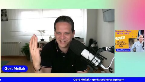 Get Searching with Gert Mellak & SEO * BCWA S6:Episode 85