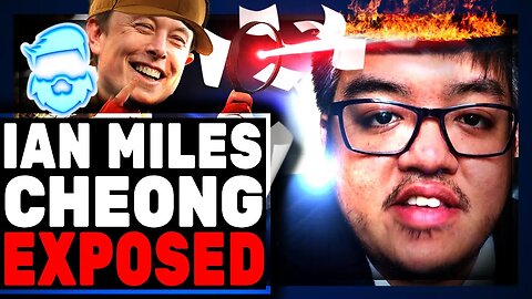 Elon Musk Reply Guy Ian Miles Cheong Tried Getting Someone Killed & Has His DARK Past Revealed!