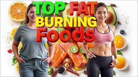 TOP 18 FAT BURNING Foods Women Should Eat EVERY DAY