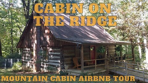 Stunning North Carolina Mountain Cabin Airbnb Tour | Cabin on the Ridge