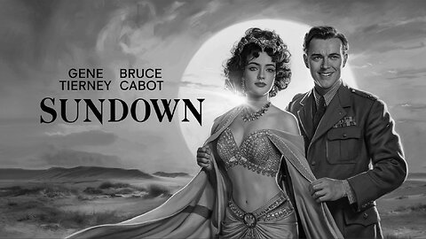 SUNDOWN (1941) Gene Tierney, Bruce Cabot & George Sanders | Drama, War | B&W