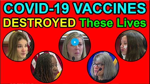 COVID-19 Vaccines DESTROYED These Lives