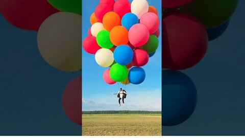 How Many Balloons Does It Take To Fly_