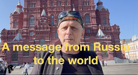 A message from Russia to the world - Its time we all listen !!!