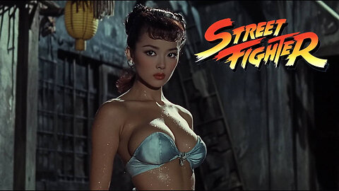 Street Fighter - 1950's Super Panavision 70