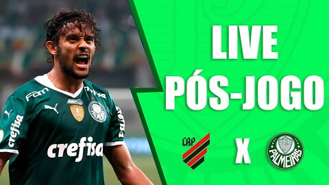 PÓS-JOGO PALMEIRAS 0 X 2 ATHLÉTICO-PR COLETIVA ABEL FERREIRA. #PALMEIRAS