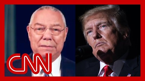 Trump rages against outpouring of love for Colin Powell