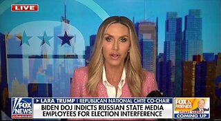 Lara Trump: Russian Interference Feels Like 2016, 2020 All Over Again