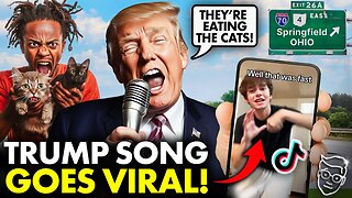 Libs PANIC As Trump Song About 'Eating Dogs And Cats' BREAKS Internet, Most VIRAL Trend On TikTok 📈🤣