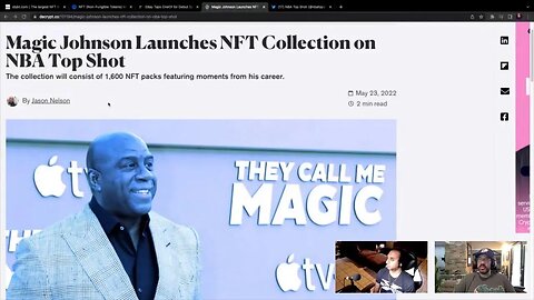 NFT ART TALK - NFT NEWS - OBJKTCOM, TEZTUESDAY, TEZOS MARKETS, EBAY NFT, MAGIC, NBA TOP SHOT NFT