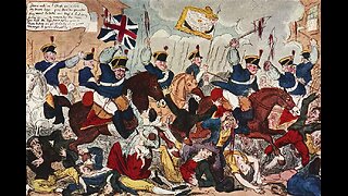 Day 12 of Fast - Henry Hunt (Peterloo) vs Tommy Robinson - SIX ACTS, Agitators History repeating