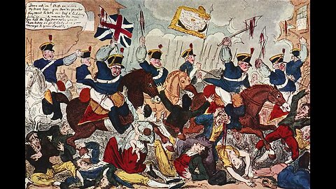 Day 12 of Fast - Henry Hunt (Peterloo) vs Tommy Robinson - SIX ACTS, Agitators History repeating