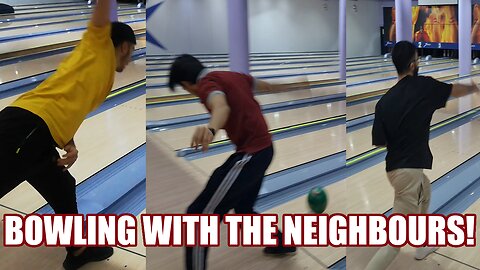 3 Idiots playing Bowling!