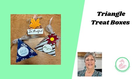 Triangle Treat Box