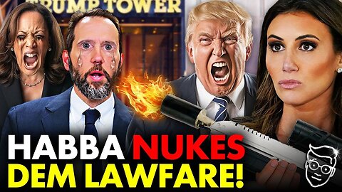 Trump Lawyer Alina Habba Takes FLAMETHROWER To Kamala's DOJ LAWFARE as Trump Sentencing DELAYED