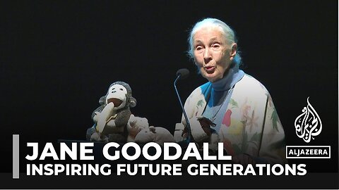 Famed Jane Goodall inspires in Chile, promoting conservation and hope for the planet's future