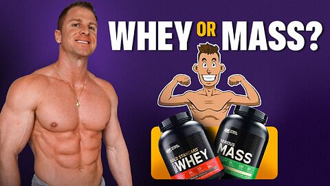 Should Skinny Guys Take Whey Protein or Mass Gainer?