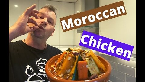 How to make moist Moroccan chicken couscous #chefstravels #passiveaffiliate #cooking