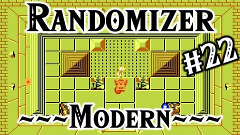 Zelda Classic → Randomizer Modern: 22 - ZELDA L