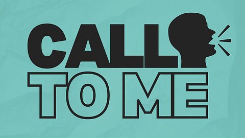 Sunday Morning Service "Call To Me" 9/29/24