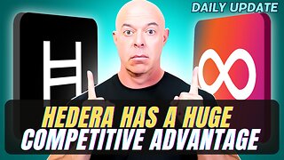 Hedera has a Huge Competitive Advantage || HBAR & ICP News Latest News & Analysis - Sept 5, 2024