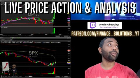 LIVE PRICE ACTION & ANALYSIS OFF THE OPEN FINANCE SOLUTIONS Part 2