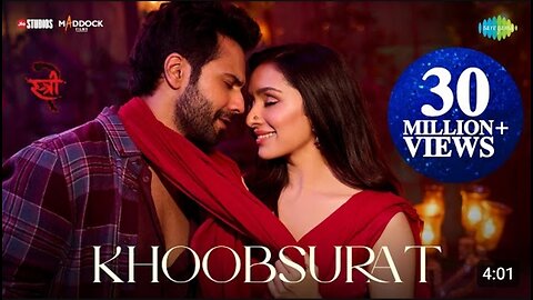 Khoobsurat Stree 2 Varun Dhawan L Shraddha Kapoor Rajkummar Rao - Sachin-Jigar | Vishal Mishra