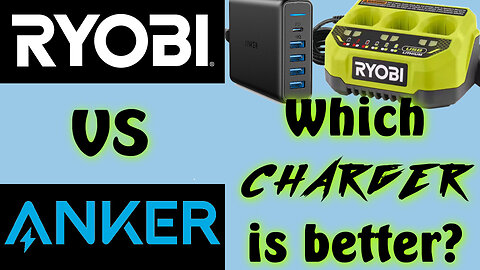 Is This Ryobi Charger Really Worth $40 Let's Find Out!