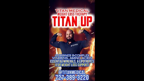 #Medical Weight Loss Therapy #Titan Up is available at #TitanMedical