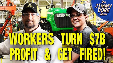 HUGELY Profitable John Deere Laying Off Hundreds MORE Workers!