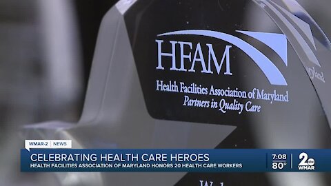 Celebrating health care heroes, Health Facilities Association of Maryland honors 20 health care workers