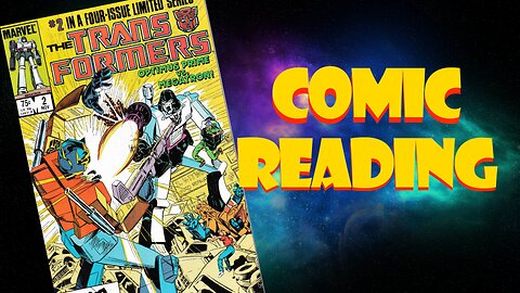 Retro Reading: Transformers #2 (1984)