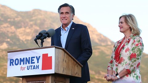 Mitt Romney Wins GOP Primary For US Senate Seat In Utah