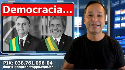 Democracia não vira votos!