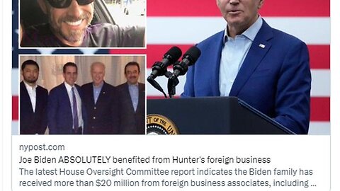 40 WITNESSES TO BIDEN CORRUPTION!? 11-28-23 JUDICIAL WATCH