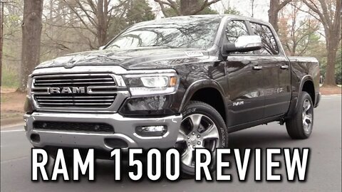 2019 Ram 1500 Laramie: Start Up, Test Drive & In Depth Review