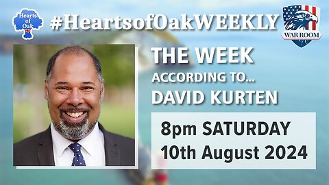 Hearts of Oak: The Week According To . . . David Kurten