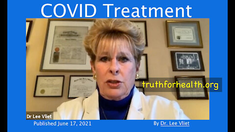 Dr. Vliet Describes Health and Treatment of COVID