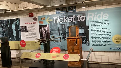 NYC Transit Museum (Brooklyn)