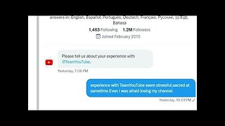 Tailsly Talks-Experience with TeamYouTube(it sucks bad)