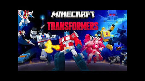 Minecraft x Transformers Official Collaboration DLC Trailer