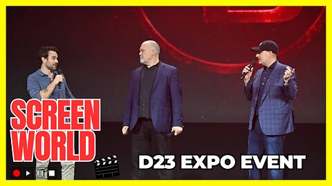 SCREEN WOLRD - D23 SHOW CINEMATIC