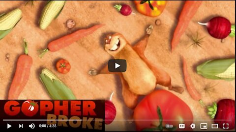 GOPHER BROKE | Funny Animated Short Film