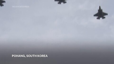 South Korea and US hold joint amphibious landing drills