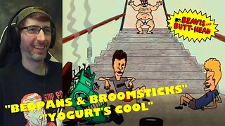 Beavis & Butt-Head (1993) Reaction Episodes 2x19/2x21 Bedpans & Broomsticks/Yogurt's Cool [MTV Series] RE-UPLOAD