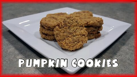 Pumpkin Cookies