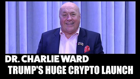 Trump's Huge Crypto Launch | Charlie Ward Breaking News Show