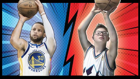 Steph Curry Coaches Down Syndrome Boy To Victory